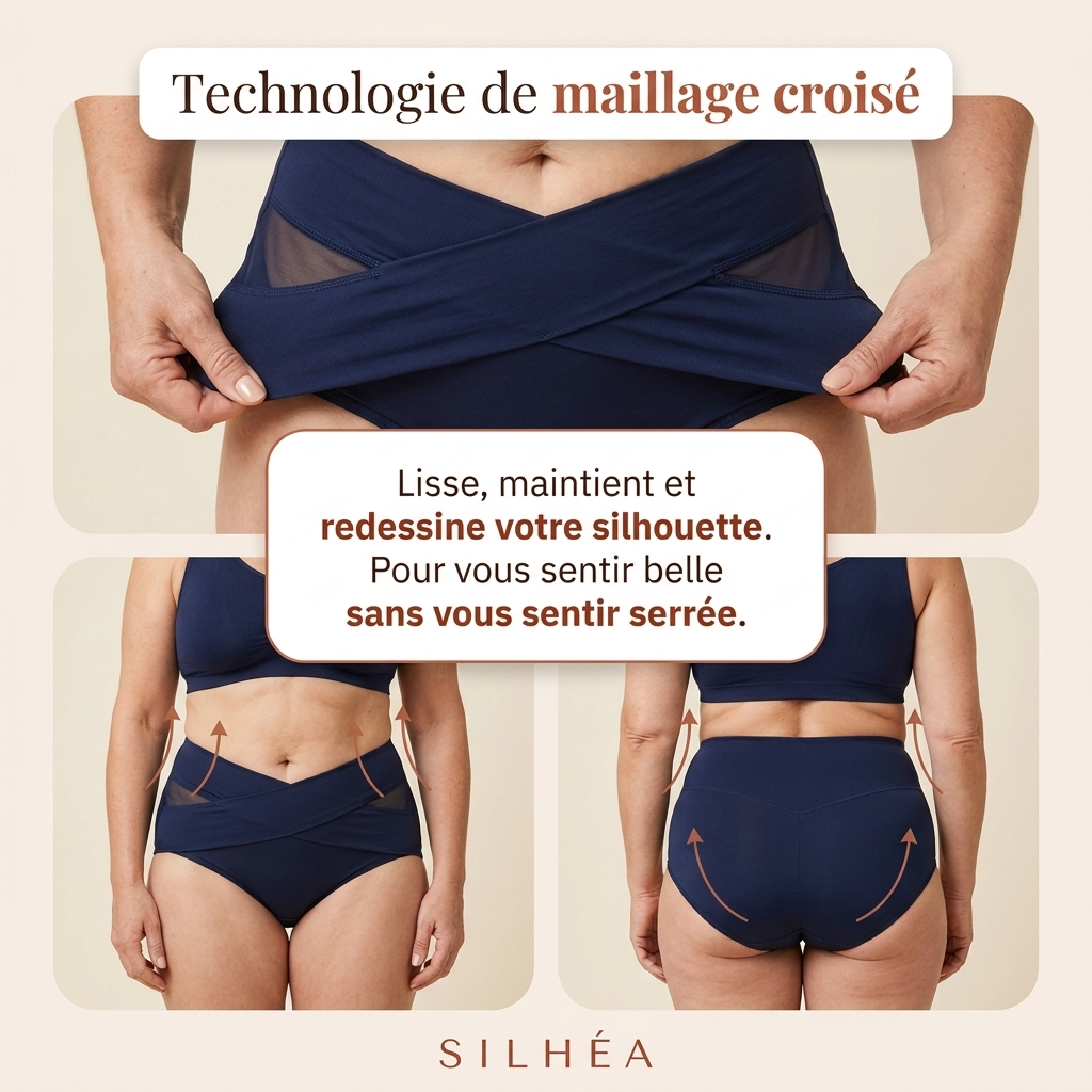 Culotte Sculptante Silhéa