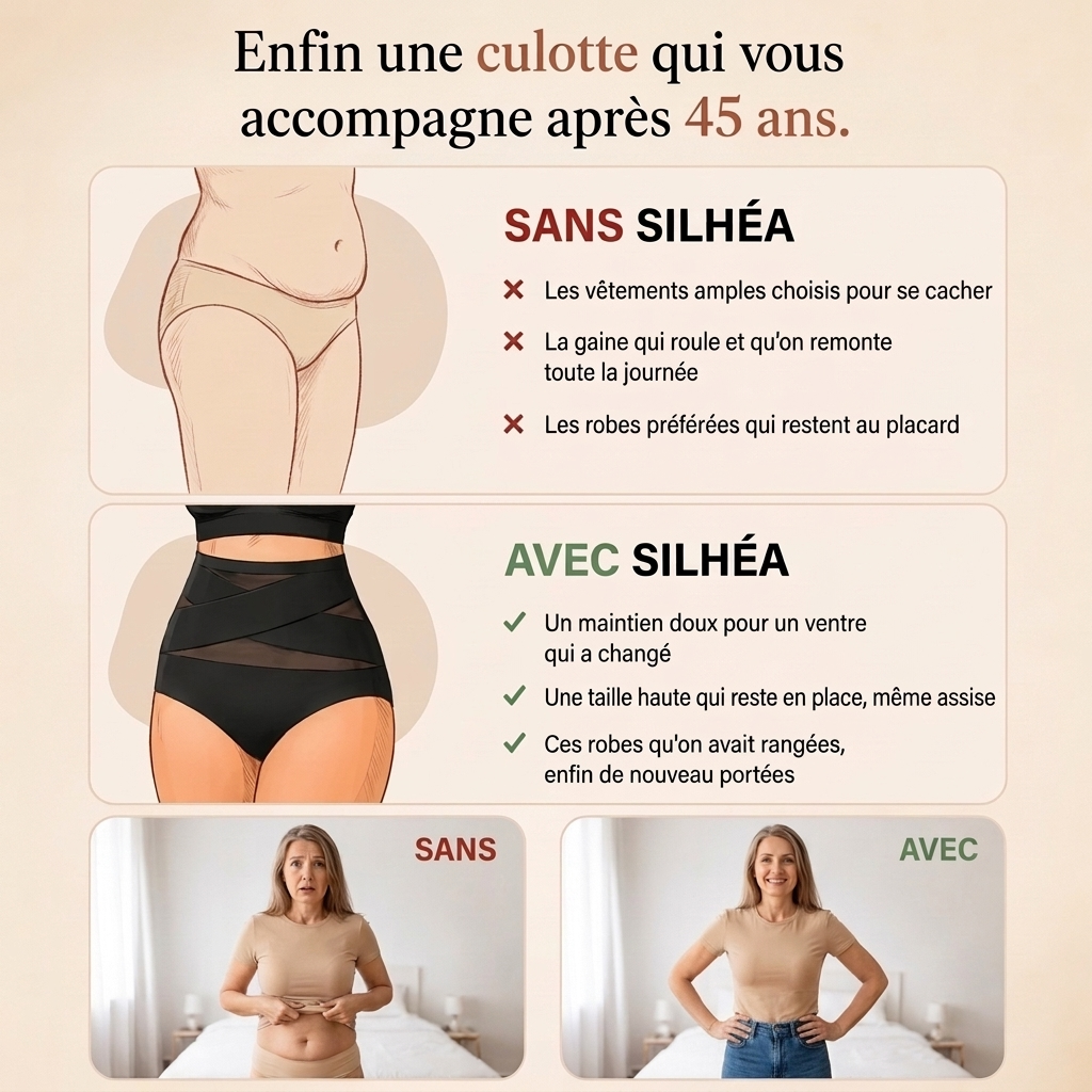 Culotte Sculptante Silhéa