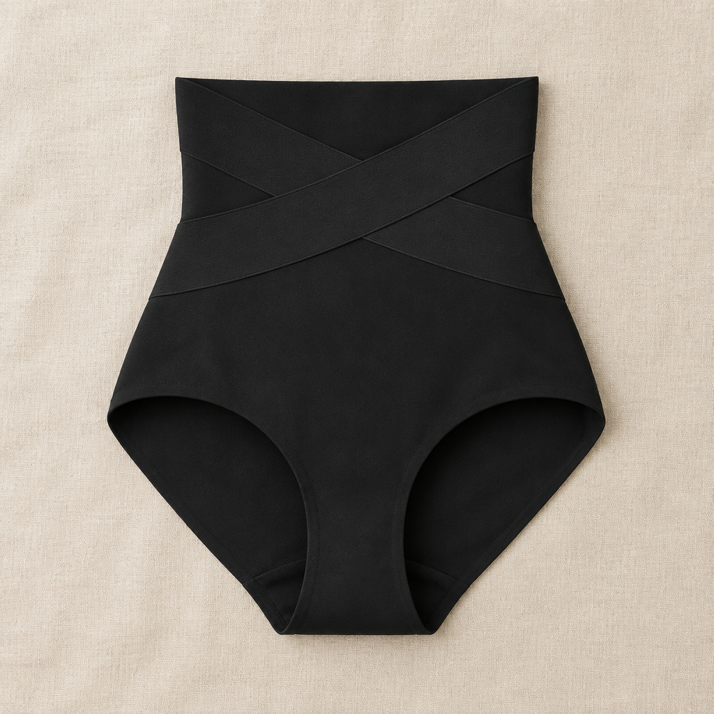 Culotte sculptante Silhéa noire